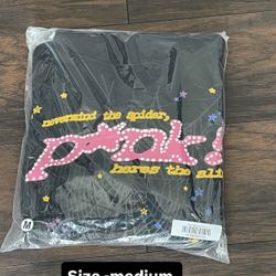 P*nk Spyder Hoodie 