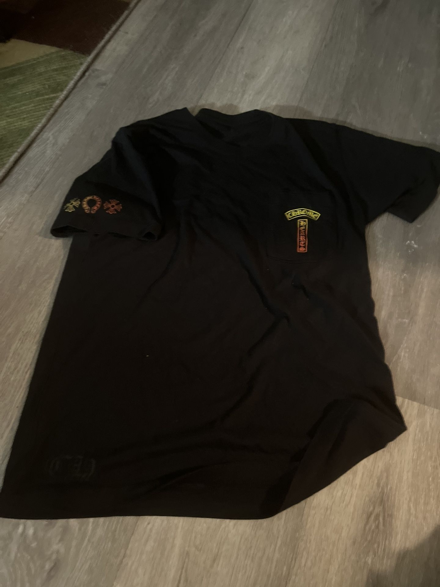 Multi Color Chrome Hearts Size M