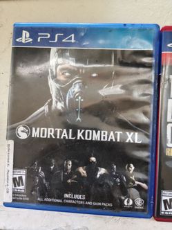 The Last of Us and Mortal Kombat