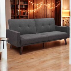 New! Comfy Sofa Bed Convertible Sleeper !! Reg $550 
