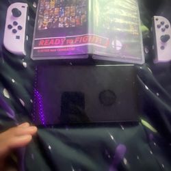 nintendo switch oled (read desc)