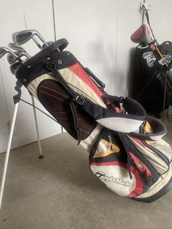 Used Taylor Made Golf Bag