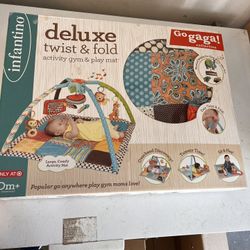 Infant Play Mat & Activity Gym