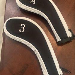 Gold Iron Club Covers Like New