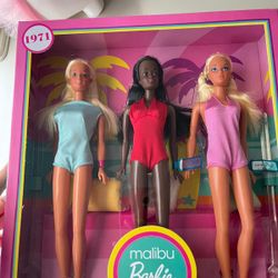 1971 Barbie Malibu Signature 
