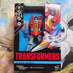 Transformers the Movie Studio Series Starscream