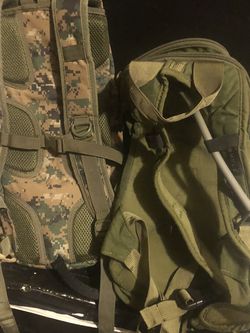 Camel Back Packs $50. Each Both For $80. Obo