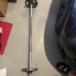 Barbell and Weight Plates