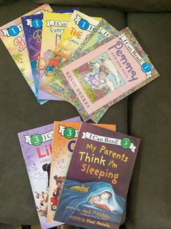 I can read books - 9 books