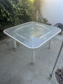 Patio Table