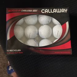  Callaway Golf Balls