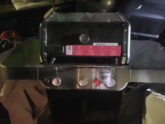 Weber Genesis Propane Grill