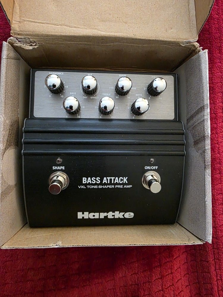 Hartke Bass Attack Pedal