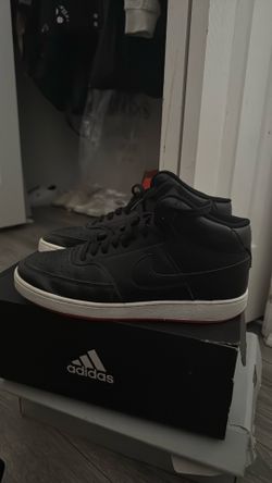 Nike - Court Vision Mid 'Bred'