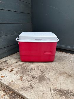 Retro Rubbermaid Model 1946/1952 Cooler 48 Quart USA