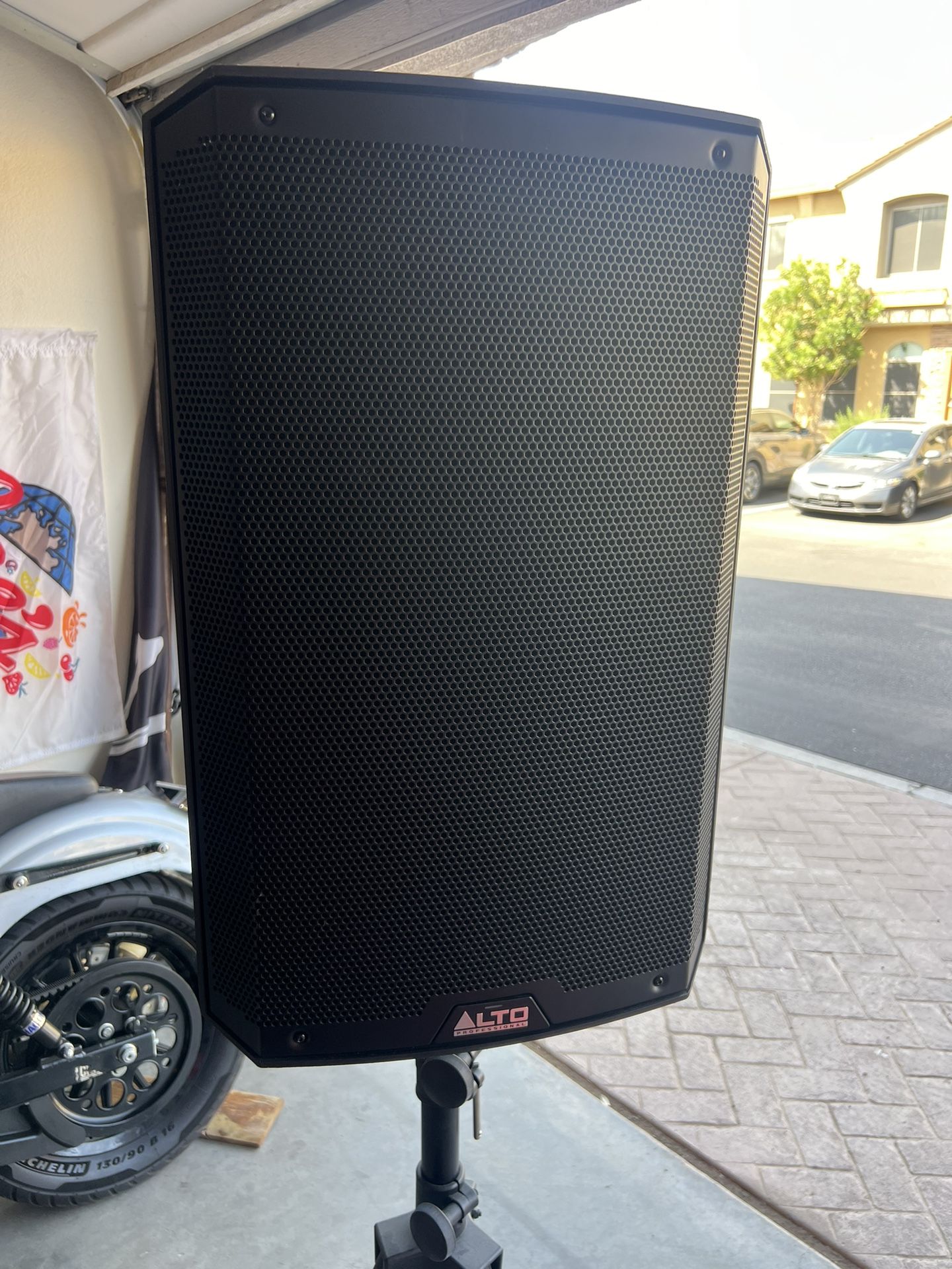Alto Speaker TS215 With Stand