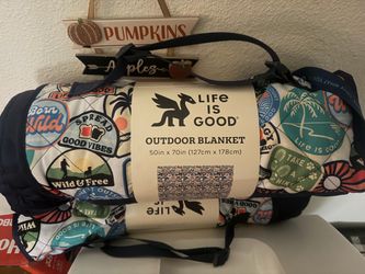 Outdoor blanket