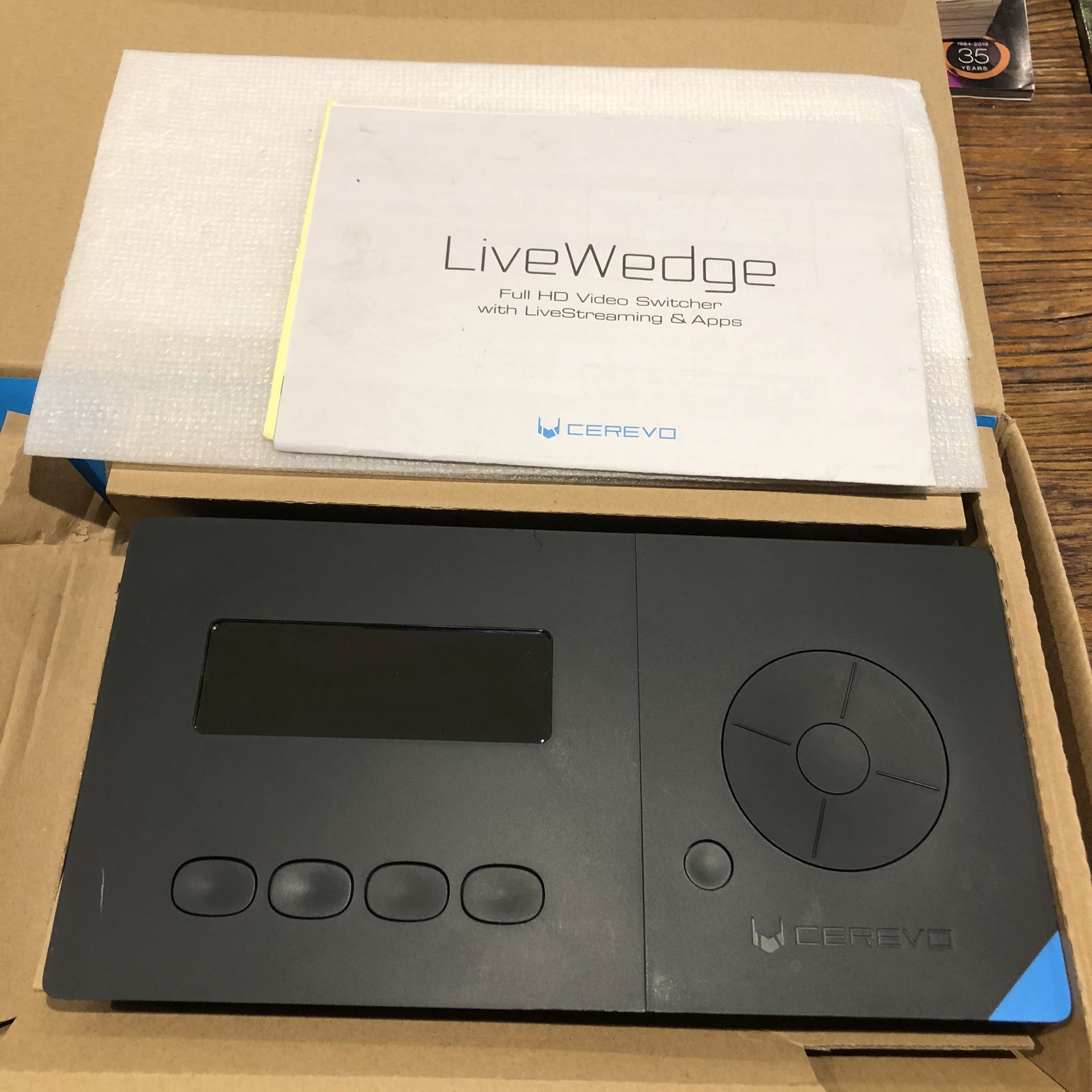 Cerevo LiveWedge Full HD Switcher/Live Streaming Box
