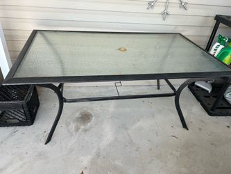 Table 38” x 64”