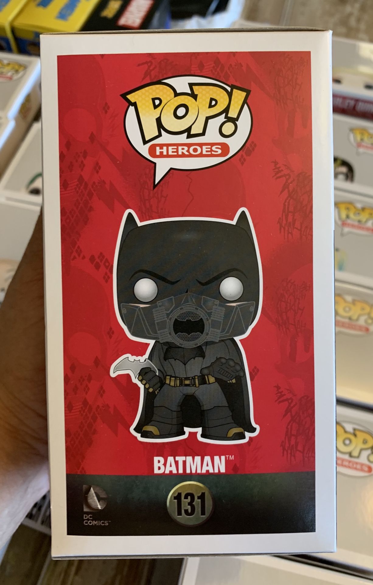 Funko Pop! Suicide Squad SDCC 2016 Batman #131