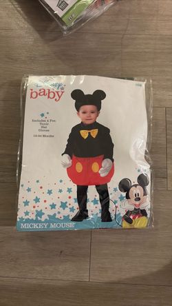 Mickey Mouse Halloween Costume