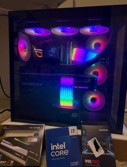 ROG Gaming PC | i7-14700K | RTX 4070 Ti | 32GB DDR5 | 2TB SSD