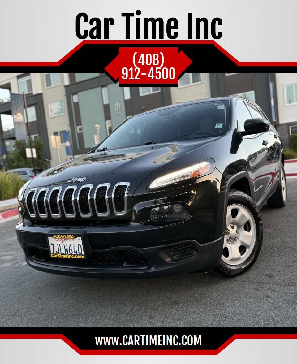 2015 Jeep Cherokee