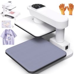 White AutoPress 15x15