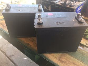 Two used marine starting power !