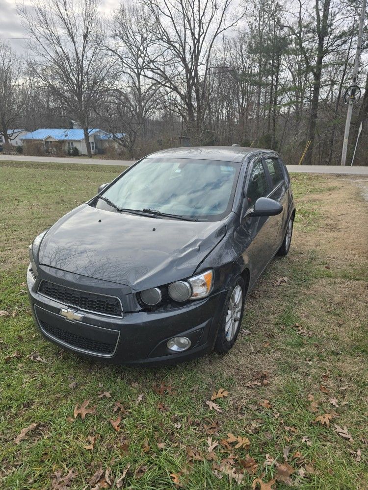 2016 Chevrolet Sonic