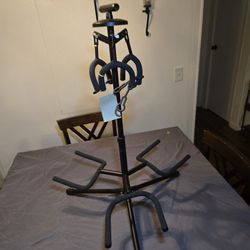 Musician's Gear 3 Guitar Stand W/ Locking Neck Saddles