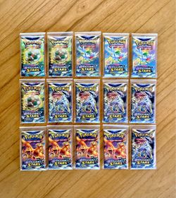 Pokemon Brilliant Stars Packs