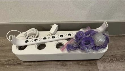 Click & Grow Indoor Herb Garden Kit with Grow Light