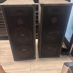 pro studio subwoofer 15 speakers with box