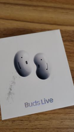 Samsung galaxy buds live new sealed