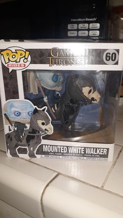 Pop Mounted white walker