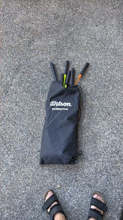 Wilson badminton set