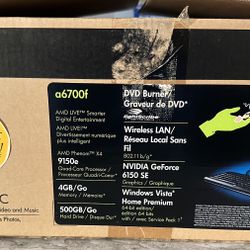 HP Desktop Works Or Use As Parts