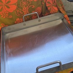 Plancha Para Hacer Tacos 18" 1/2× 16" 1/2