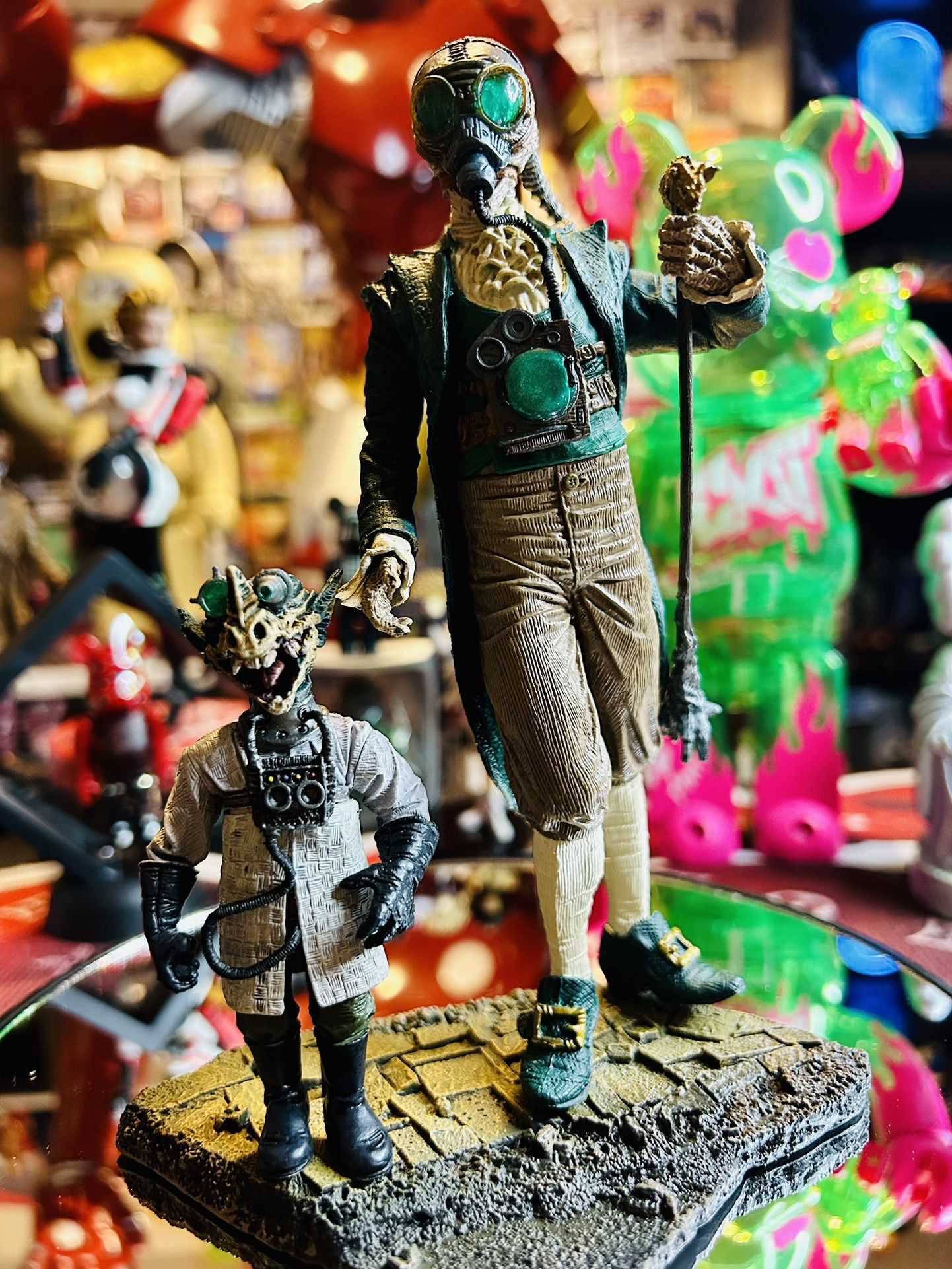 Vintage McFarlane Monsters Twisted Land of Oz The Wizard