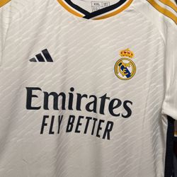 Real Madrid 2023/2024 Home Jersey 