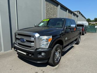 2014 Ford F350 Super Duty Crew Cab