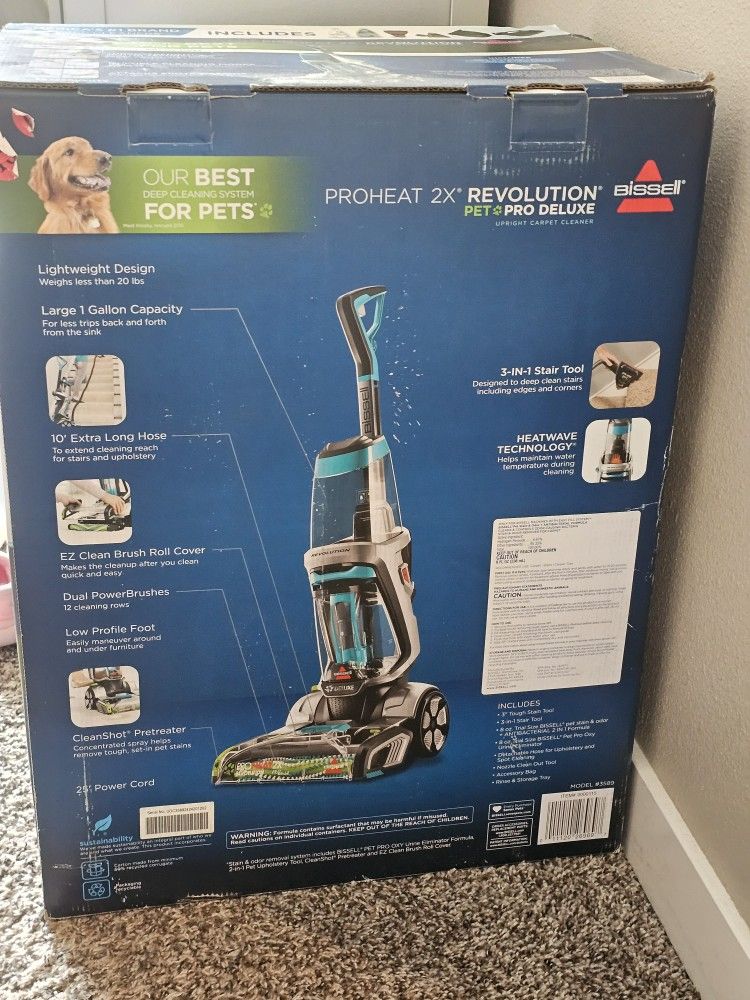 Bissell proheat 2x revolution