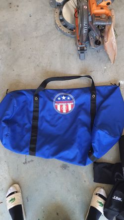 Warrior lacrosse bag