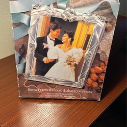 Silver Plated Wedding Album. Godinger