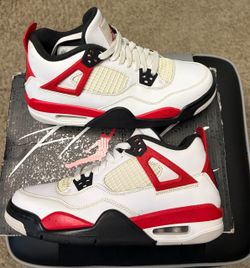 Jordan 4 red Cement Youth 5.5