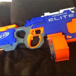 Nerf Hyper fire Gun