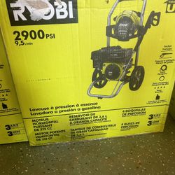 2900 Psi Pressure Washer 