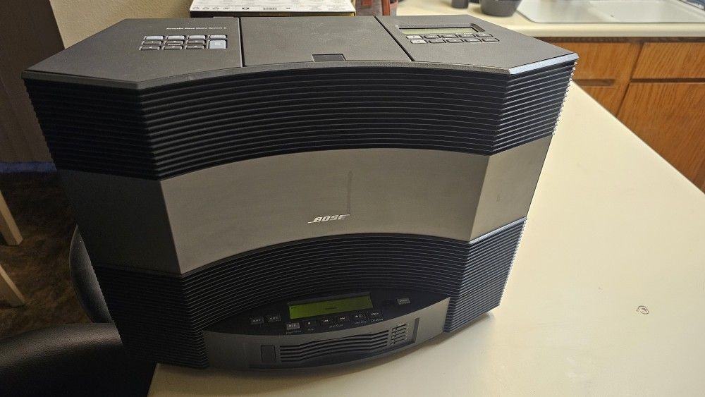bose acoustic wave system ii W/ 5 Cd Changer