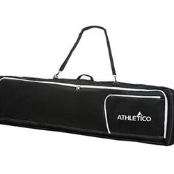 Athletico Conquest Padded Snowboard Bag With Wheels - Travel Bag for Single Snowboard and Snowboard Boots
